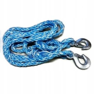 Linka holownicza pleciona 2T 4m hak