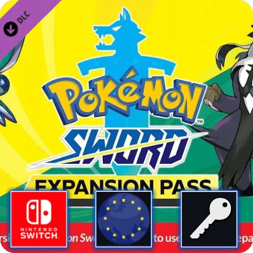 Pokemon Sword - Season Pass DLC (Nintendo Switch) eShop Key Europa