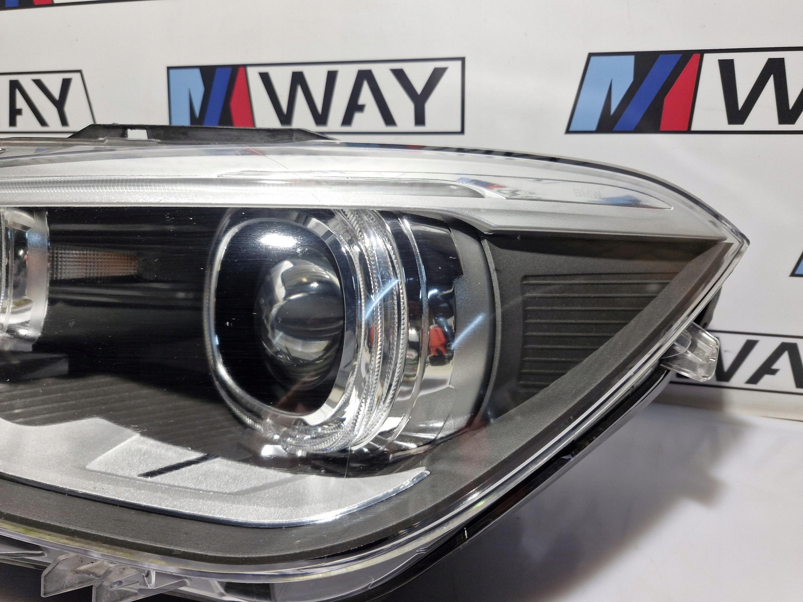 BMW F20 F21 light left front BIXENON positioning 7296909