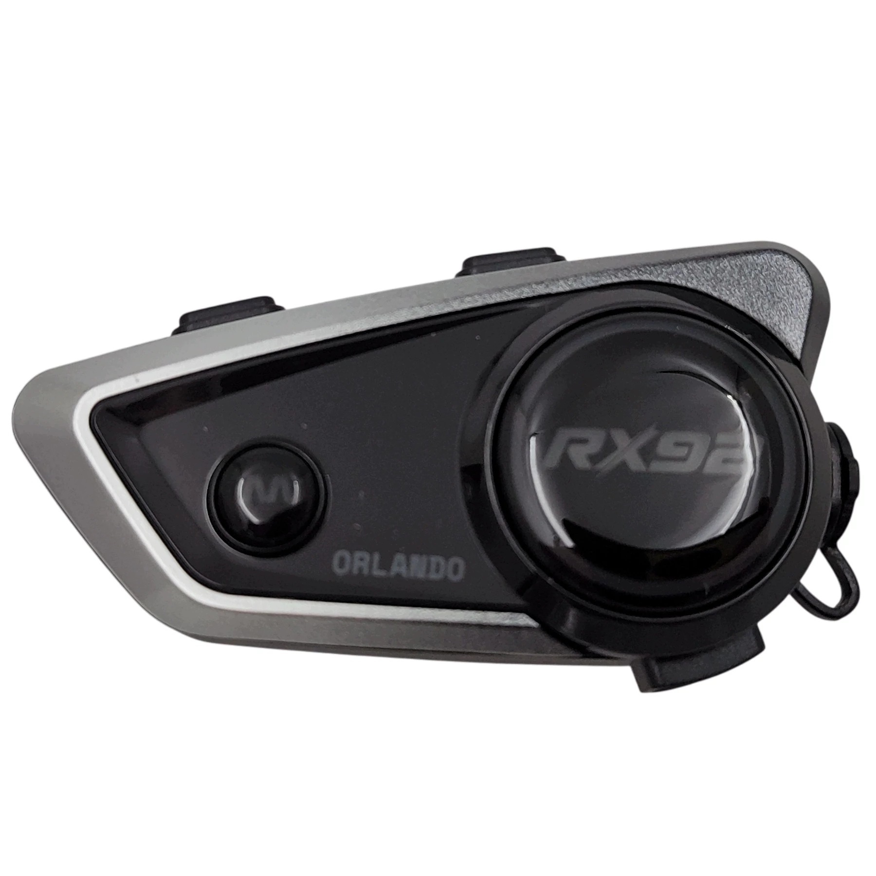 Motocyklový Interkom Bluetooth 600 m 1000 mAh IP67 RX92 Orlando English