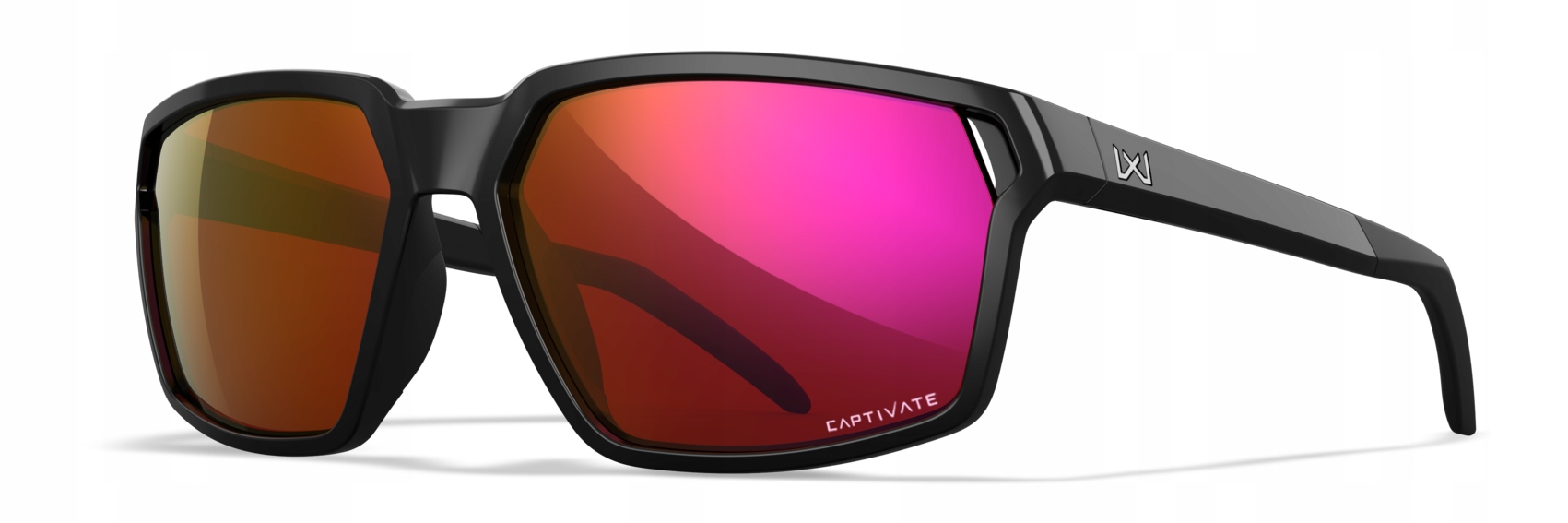 Sluneční brýle Wiley X Sierra Captivate Red Mirror