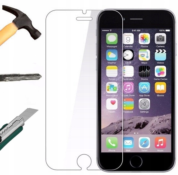 

Szkło Hartowane 9H Do Apple Iphone 6 / Iphone 6S