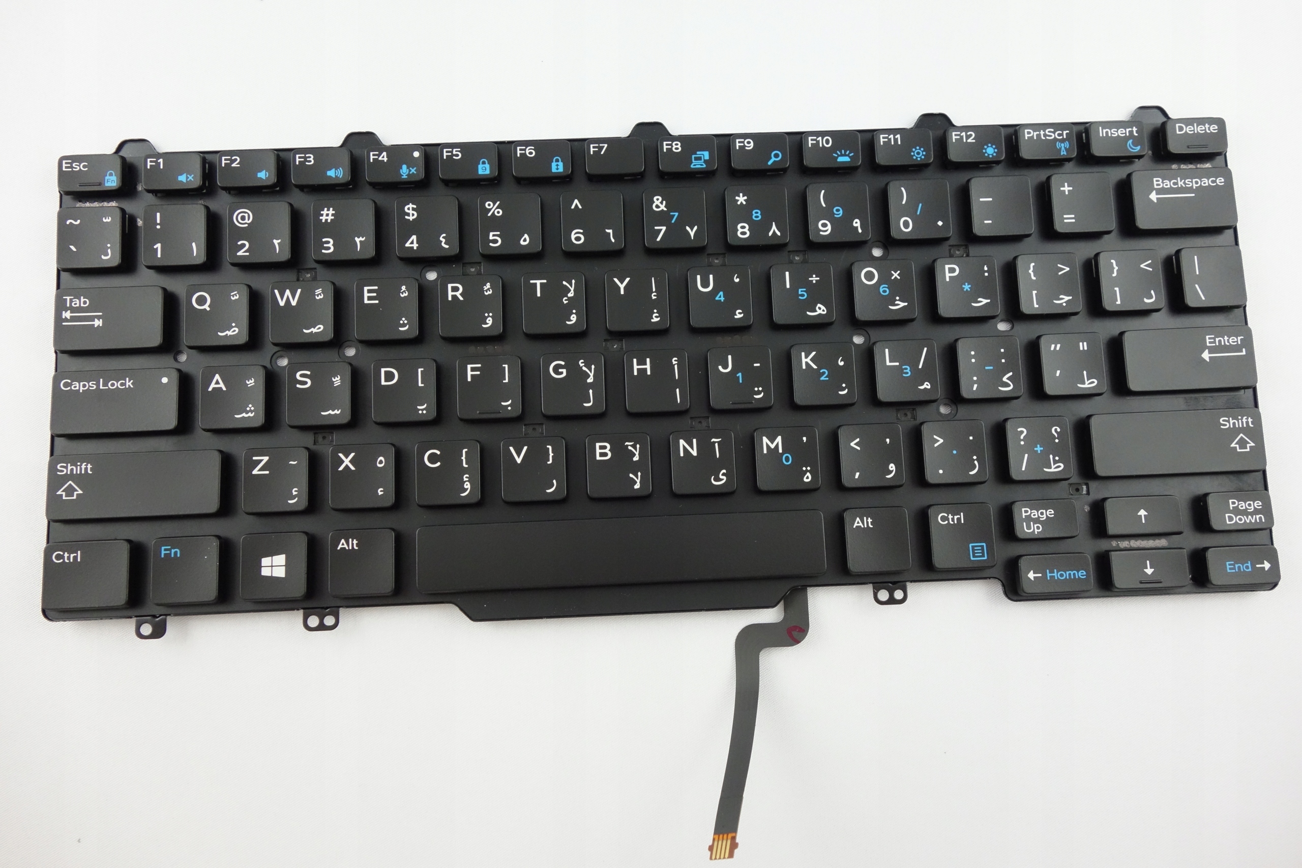 Originál Klávesnice Dell Latitude 13 7350 č. HT7N7