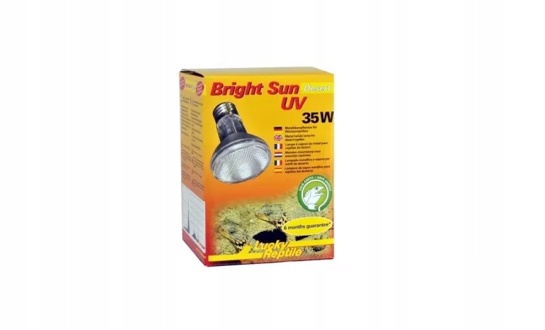 Lucky Reptile Bright Sun Uv Desert 35W