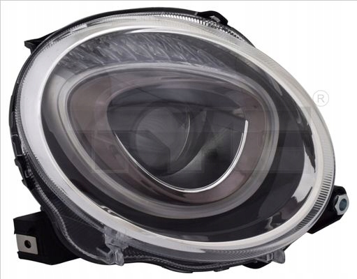 Nový Světlomet Hlavní Lampa Halogen Přední 500, 07.15- 30A2090E Levá