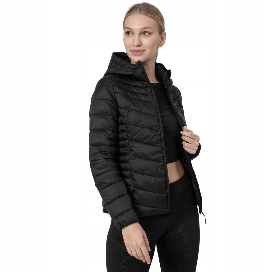 Dámská bunda 4F černá H4Z22 KUDP003 20S vel. S