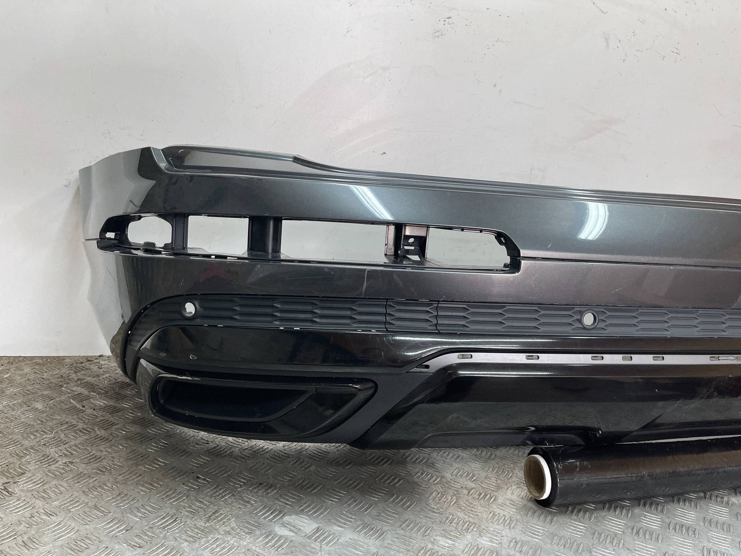bumper rear rear part AUDI Q7 4M II 2 LIFT 19- S-LINE