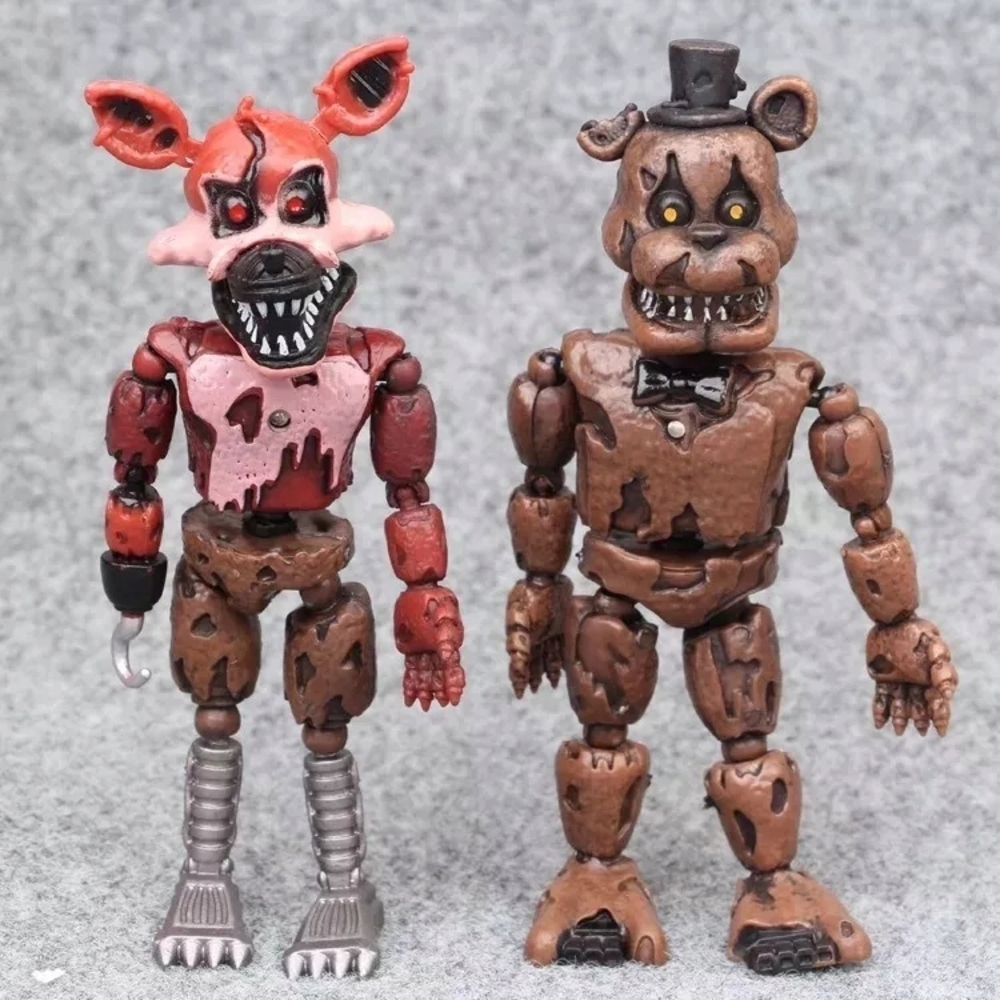 fnaf ignited Bonnie フィギュア FIGUREK FIVE NIGHTS AT FREDDY'S Ignited Bonnie+Nightmarionne