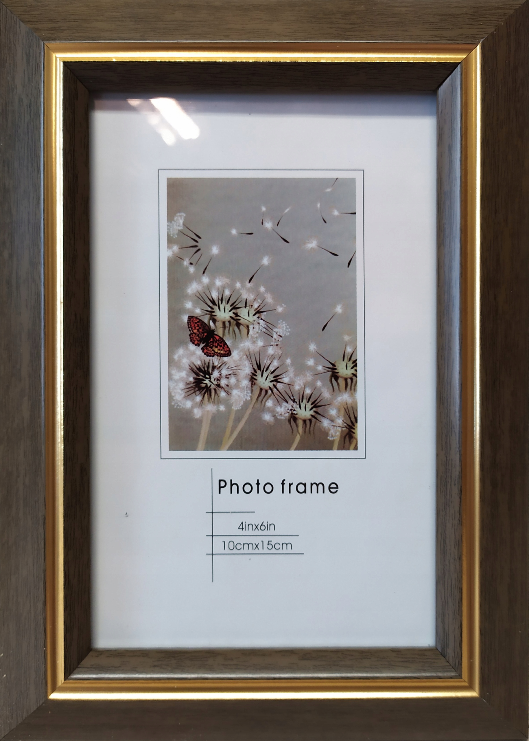 

Marek i Darek Ramka Foto 10X15 30 MM Tworzywo Brąz
