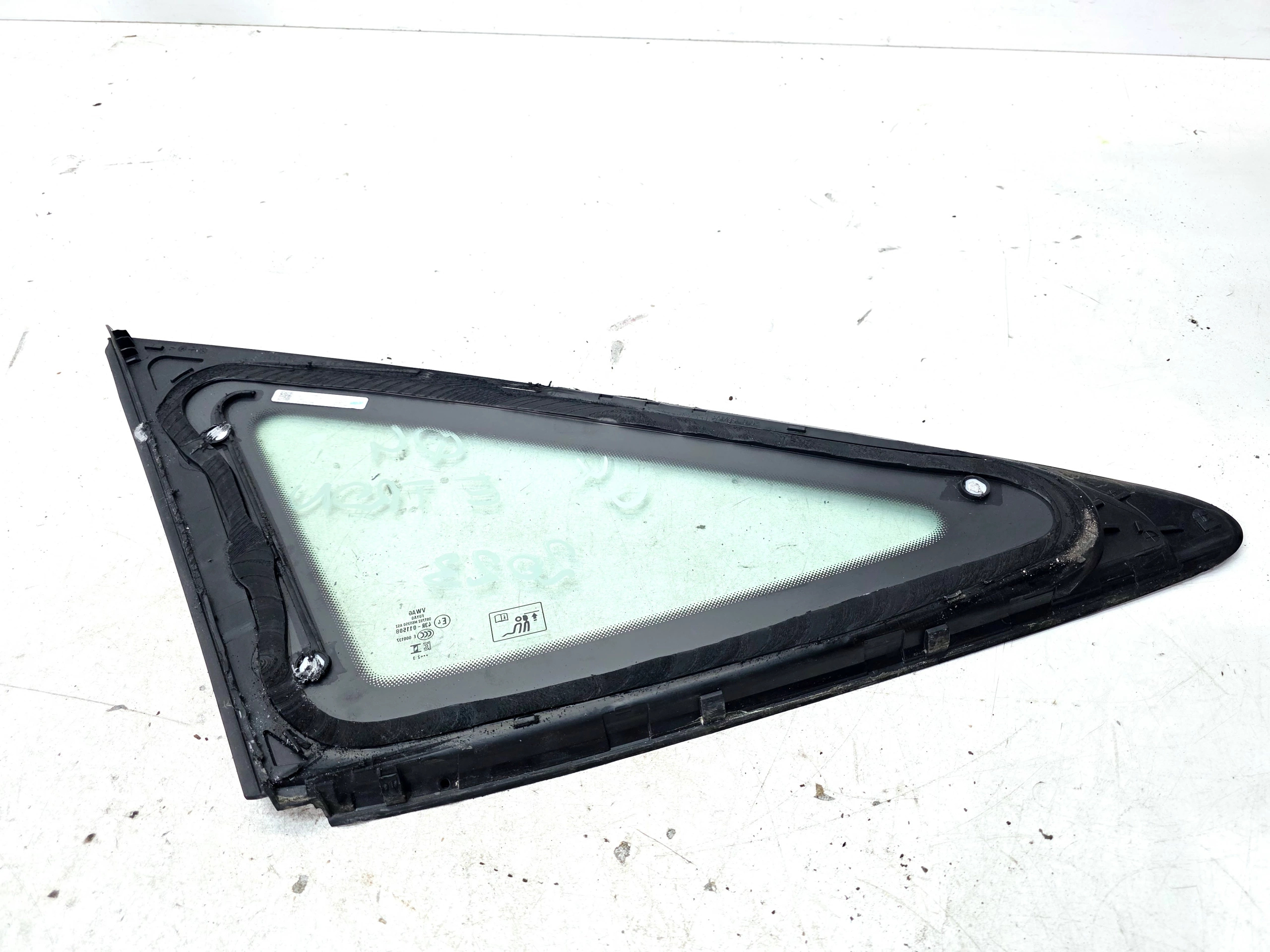 window bodywork right rear part AUDI Q4 E-TRON SPORTBACK 89E845298D 2023