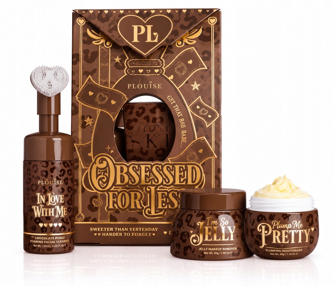 Plouise Obsessed For Less Panterka – kosmetická sada