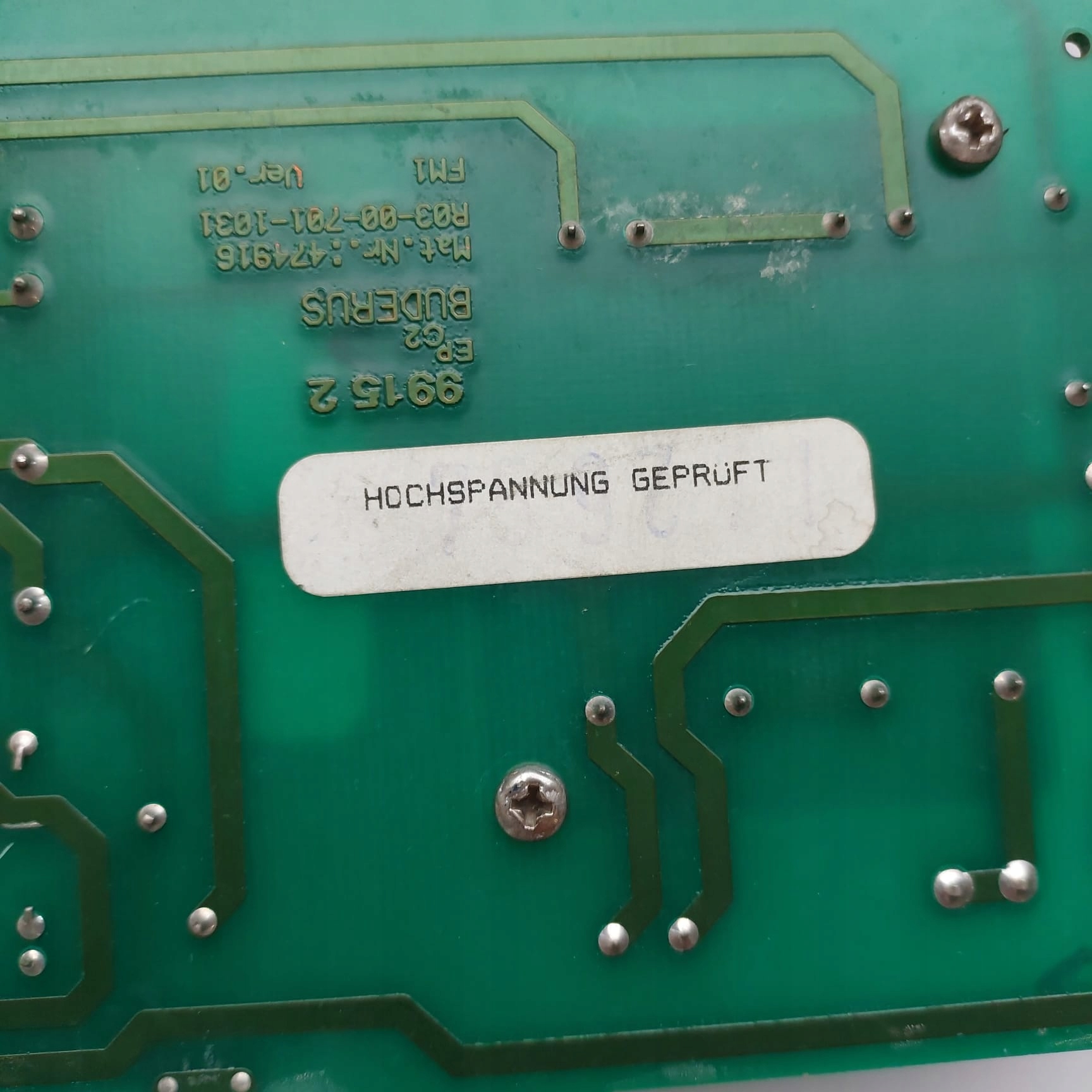 Modul Buderus Hsm 4201 RE4-M403-11