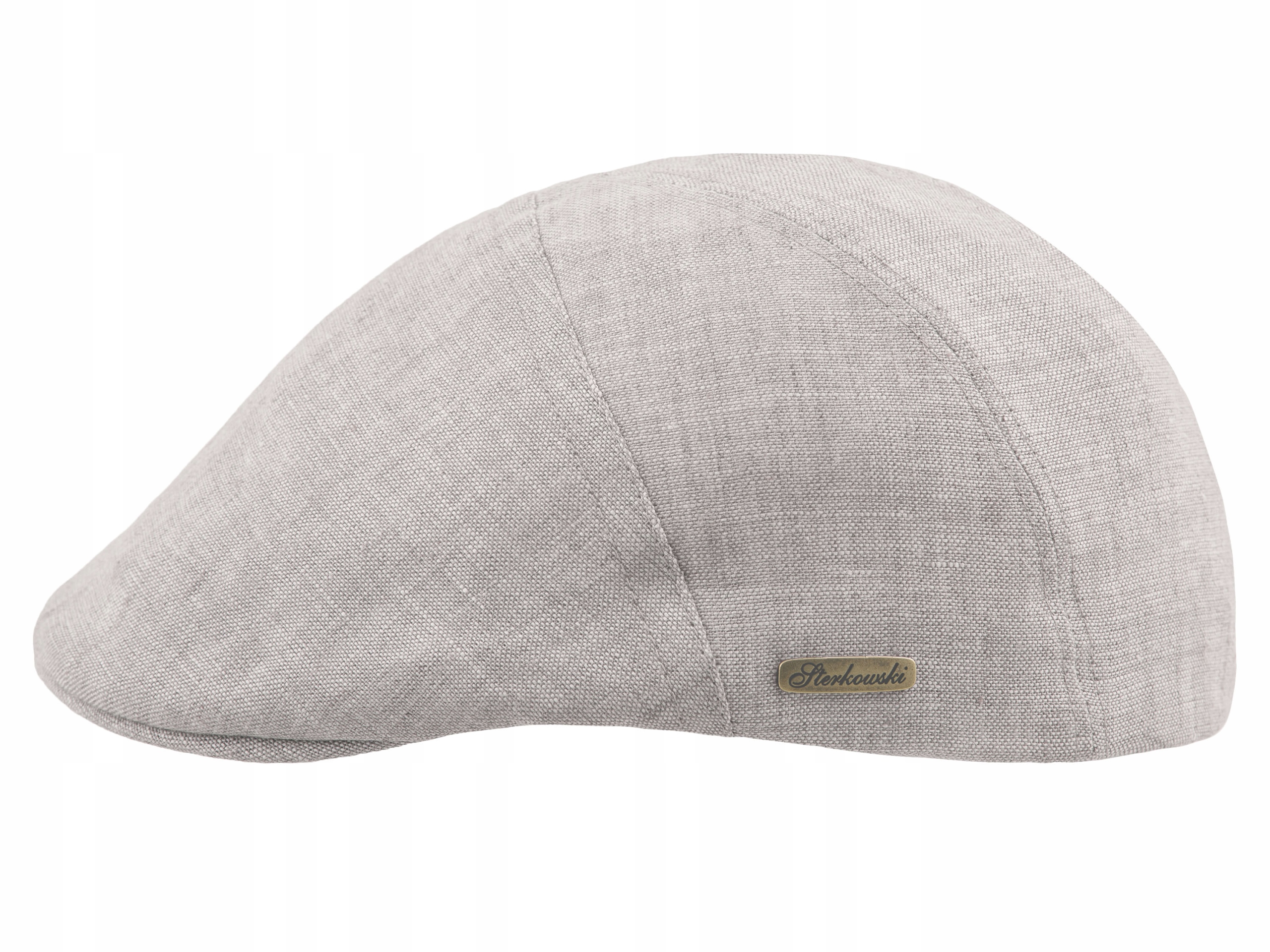 

Letnia Lekka Lniana Czapka Ivy Five na Wakacje 58