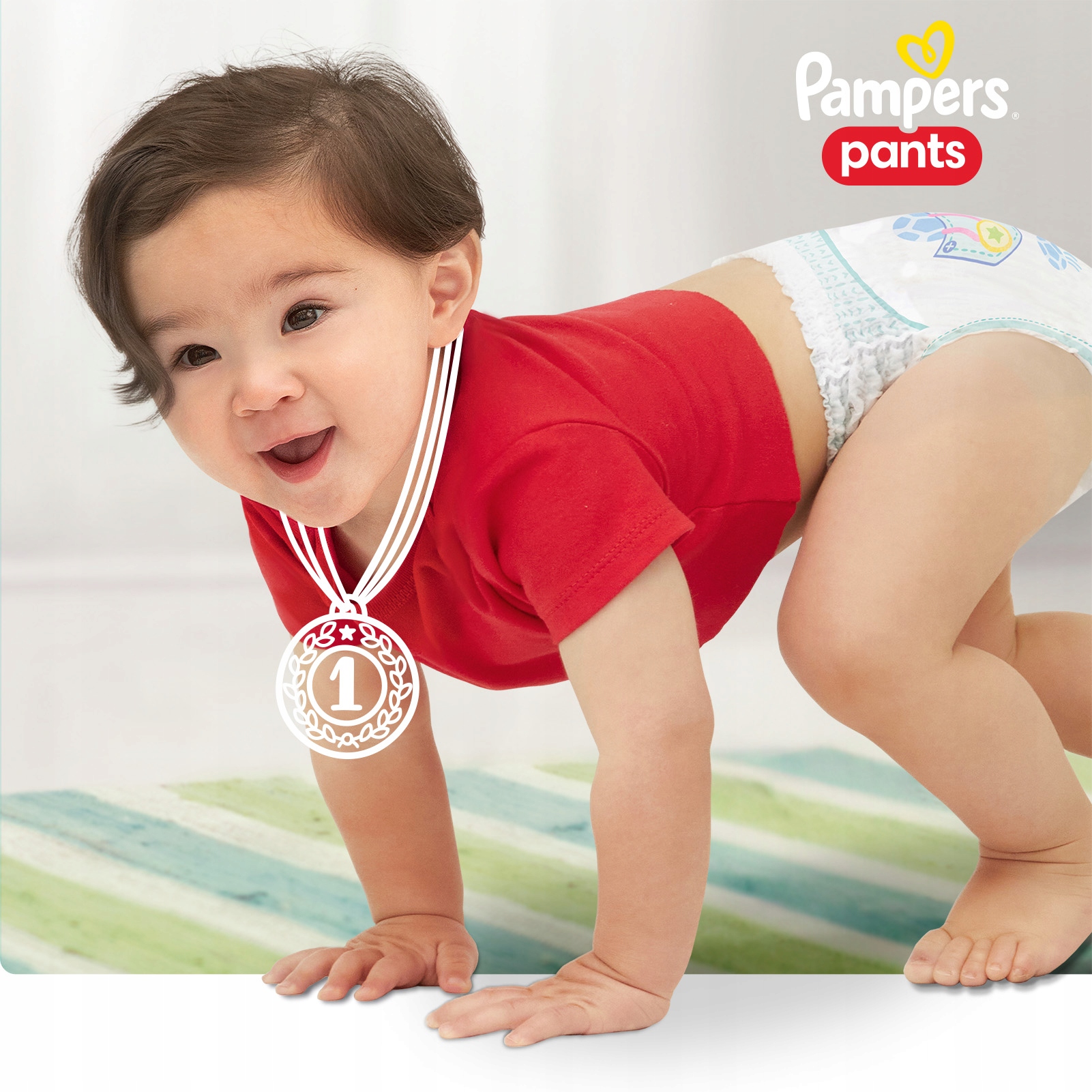 Pampers Pants Pieluchomajtki, rozmiar 7, 38 szt, 17kg+ Stan opakowania oryginalne