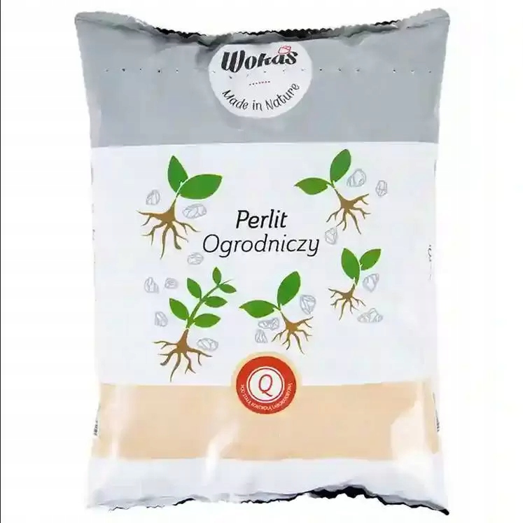 

Perlit Ogrodniczy 5l Podłoże Hydroponika Spulchnia