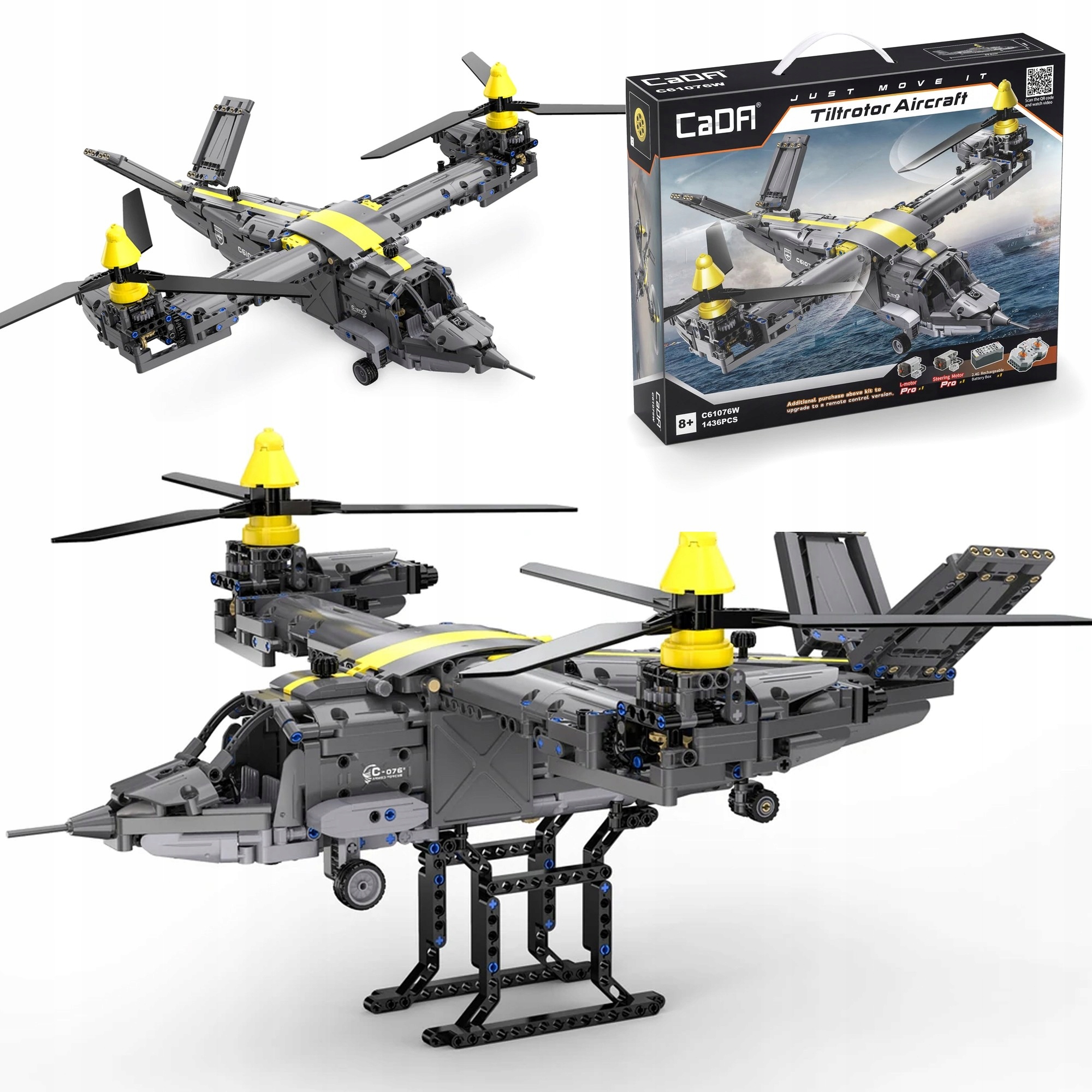 

Klocki Technic Samolot Helikopter Śmigłowiec 1436e