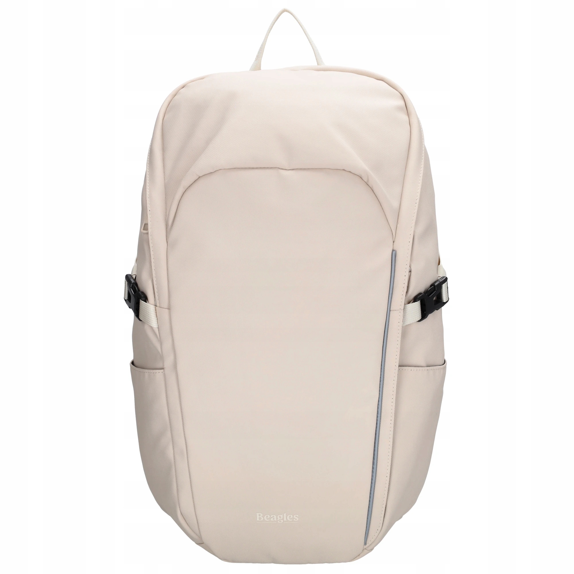Cestovní batoh Beagles Asaka 15,6" 21L krémový