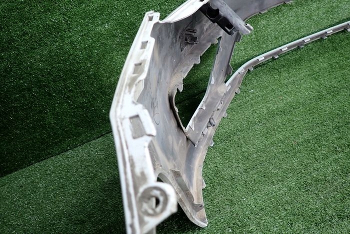 VW GOLF SPORTSVAN 12-17 front bumper front