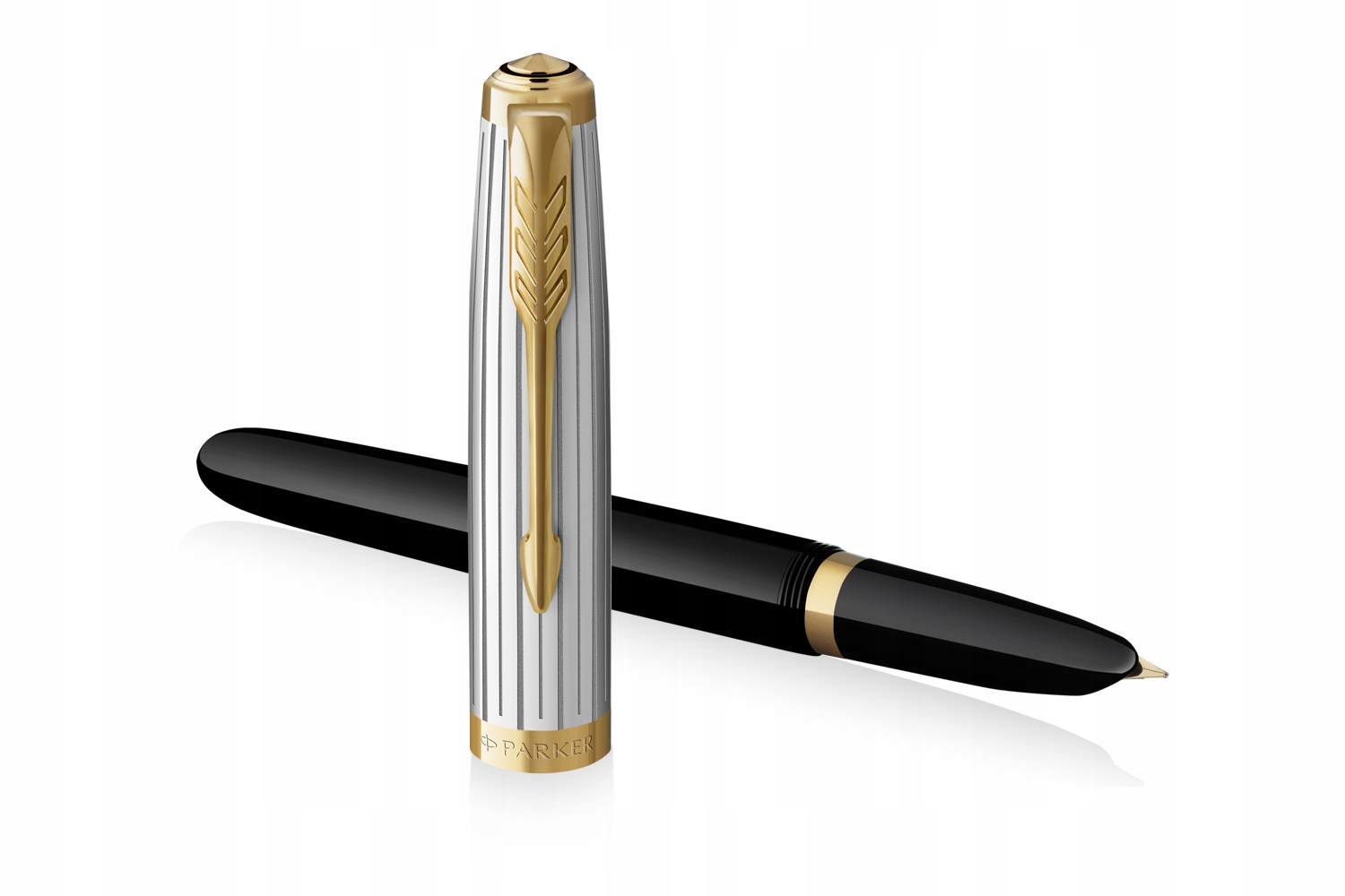 Pióro Wieczne Parker 51 Premium Czarne Gt F