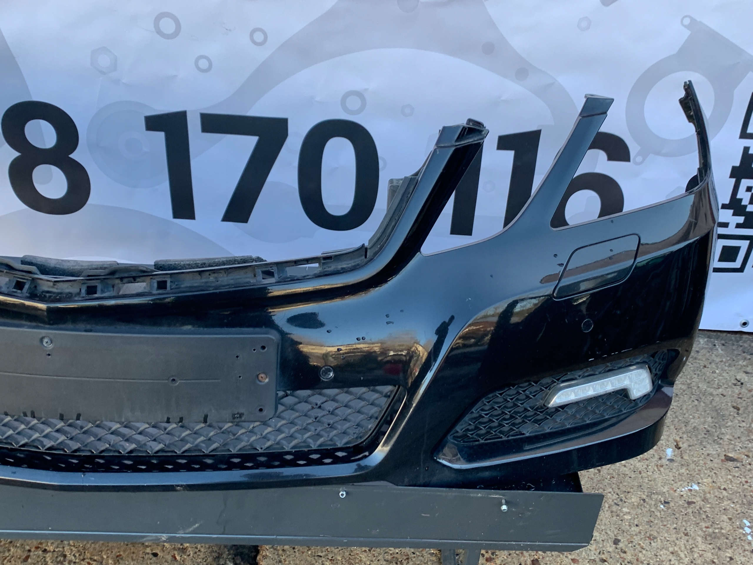 Mercedes E-class W212 09/13 bumper front front 197 C197