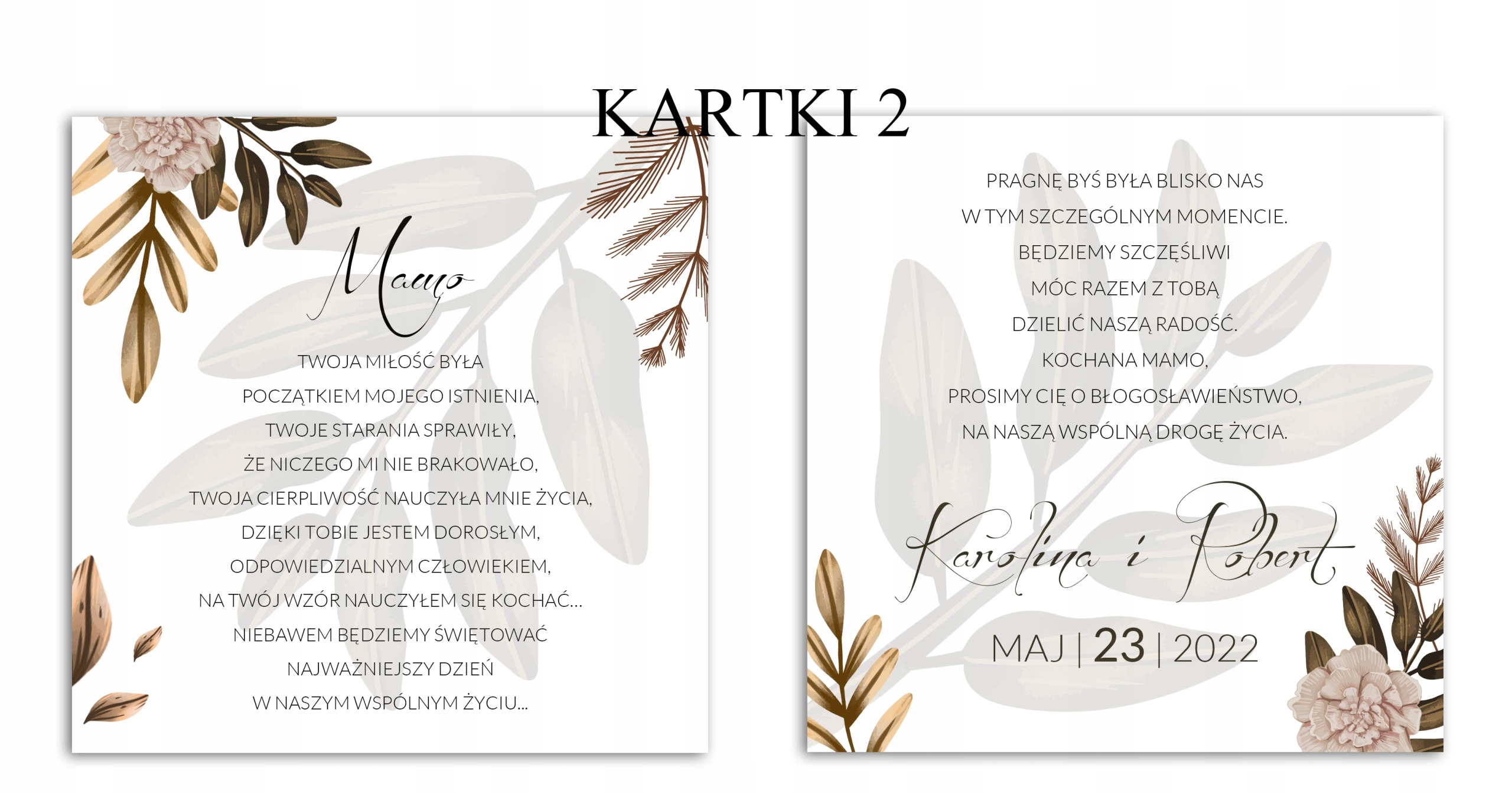 PUDEŁKO DREWNIANE ZAPROSZENIE PROŚBA DLA RODZICÓW NA ŚLUB WESELE BOHO B2 Y3 Szerokość produktu 14.5 cm