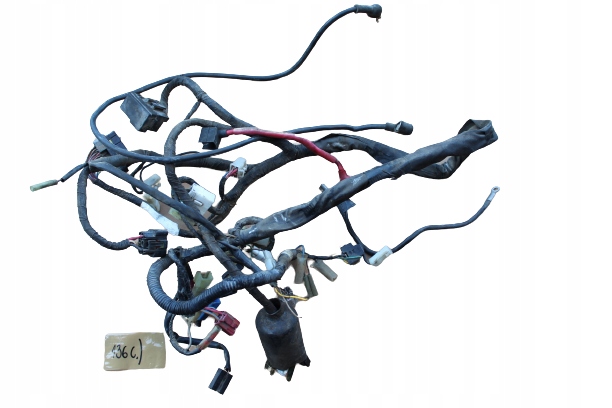 XVS110.WIAZKAA - XVS 1100 DRAG STAR ЖГУТ ПРОВОДОВ ЭЛЕКТРОПРОВОДКА