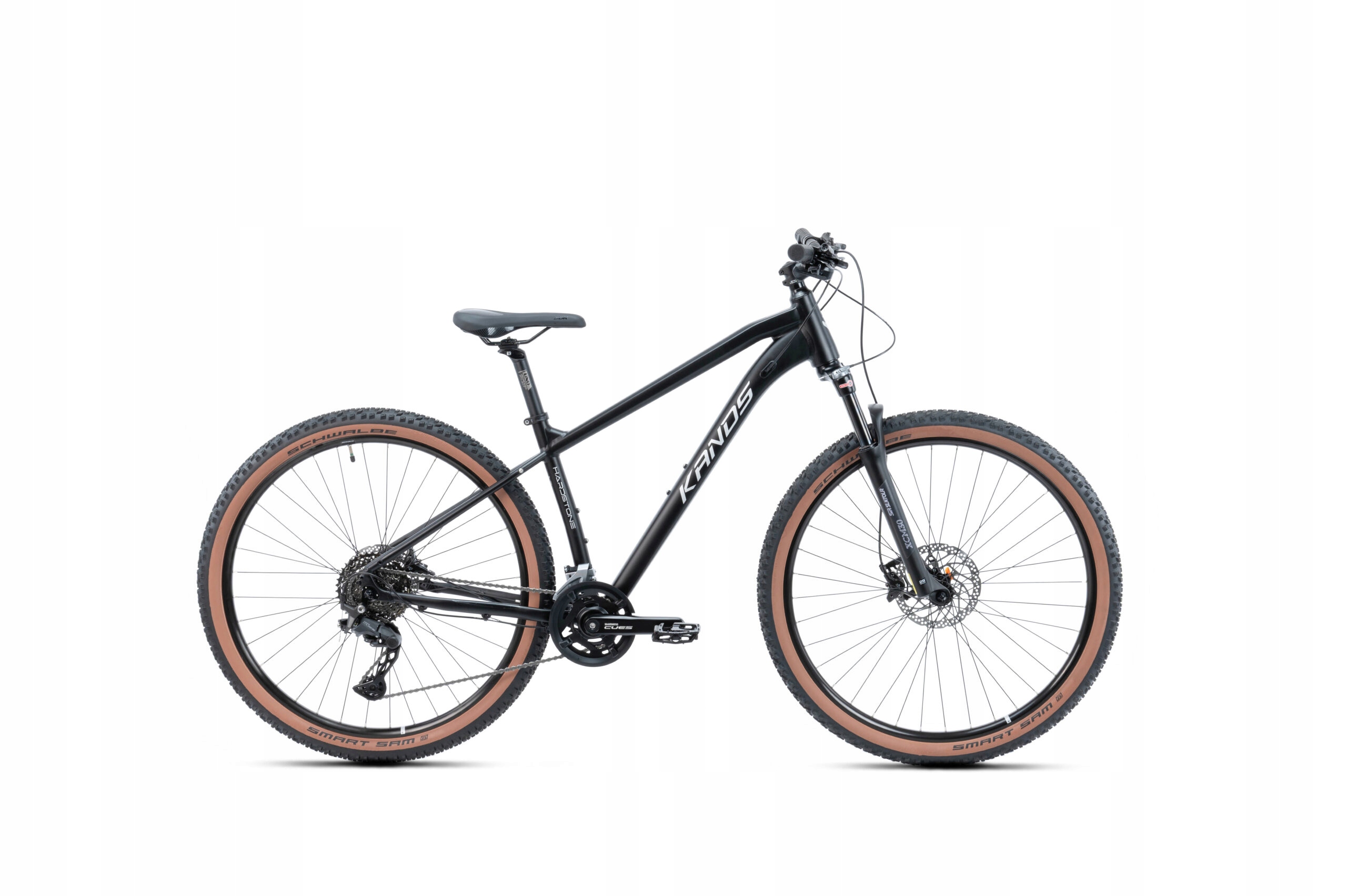 Rower górski Mtb 29 Kands Hardstone Cues 2x10 Hydr R19 czarno-srebrn MY2025