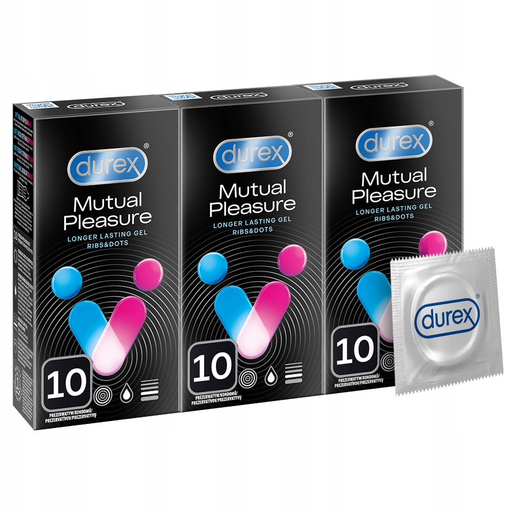 

Durex prezerwatywy Performax Intense 30 szt Zestaw