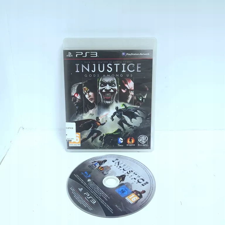 GRA NA PS3 INJUSTICE GODS AMONG US