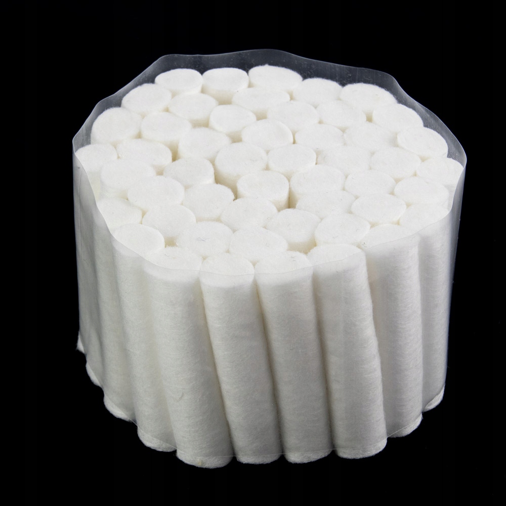 SEPARATORY WAŁECZKI DO PEDICURE 10 mm BAWEŁNA 50 SZTUK Liczba sztuk 50 szt.