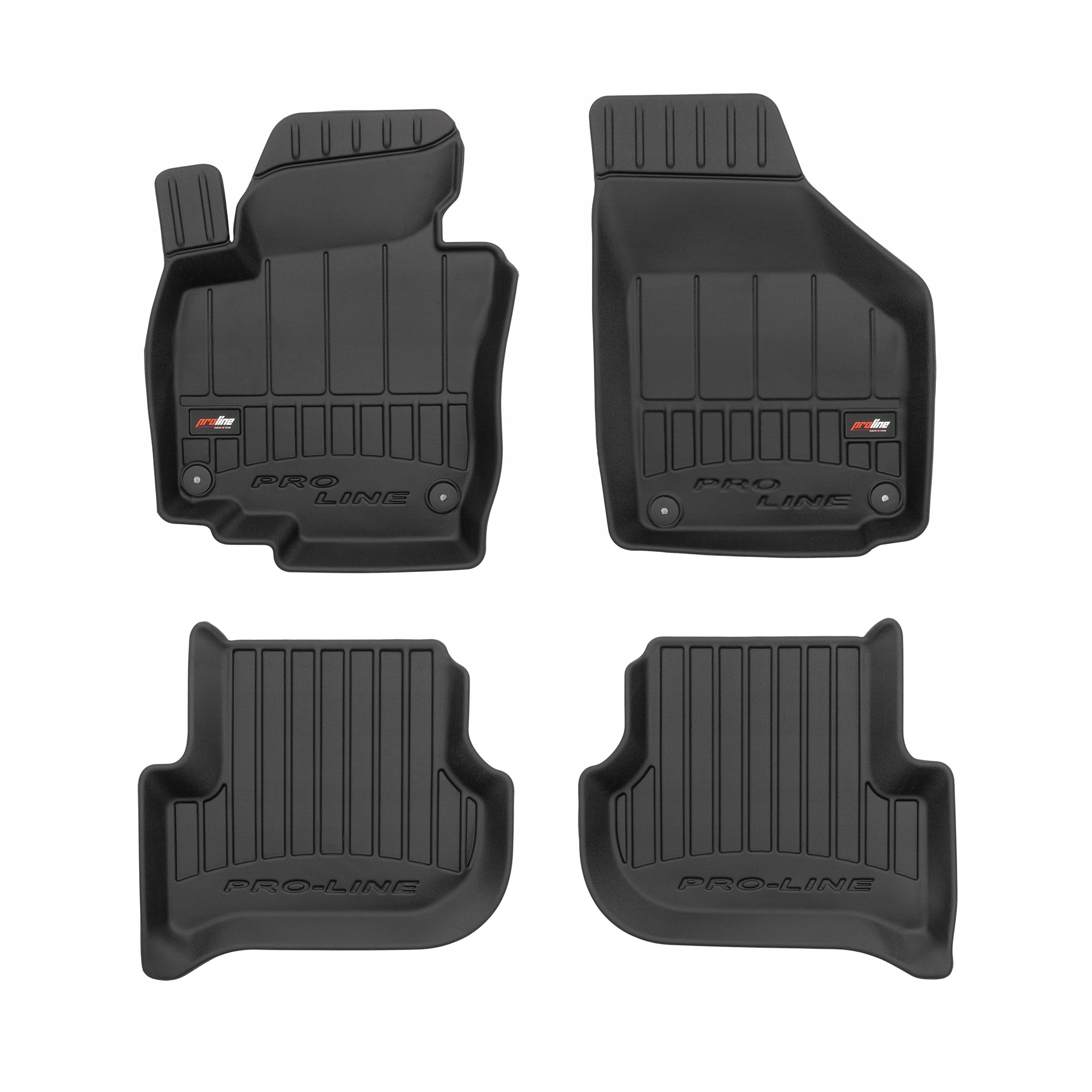 Frogum 3D gumové koberce pro Škoda Yeti 2009-2018