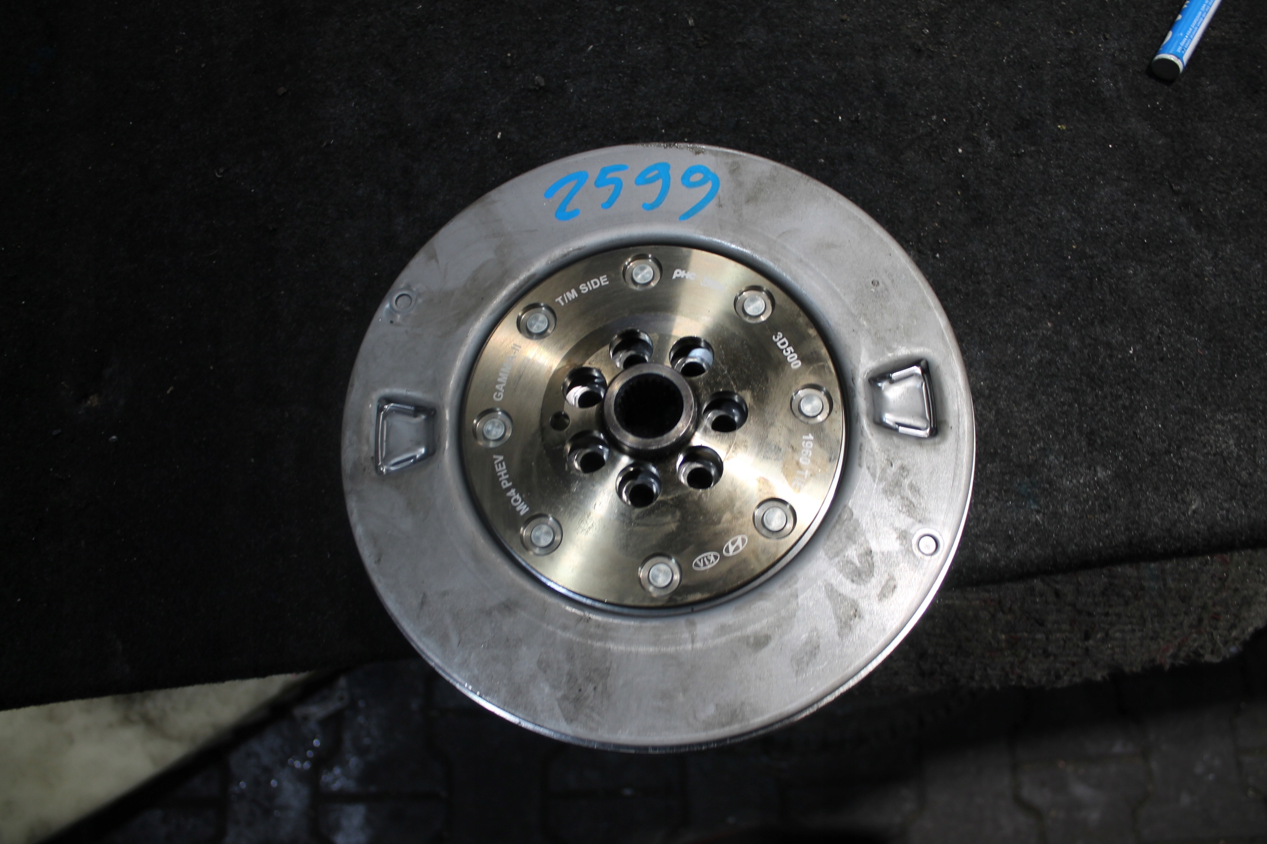 2599. wheel flywheel HYUNDAI 3D500-1960TIE