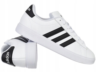 Pánské Boty Adidas Grand Court 2.0 GW9195 sportovní tenisky Bílé