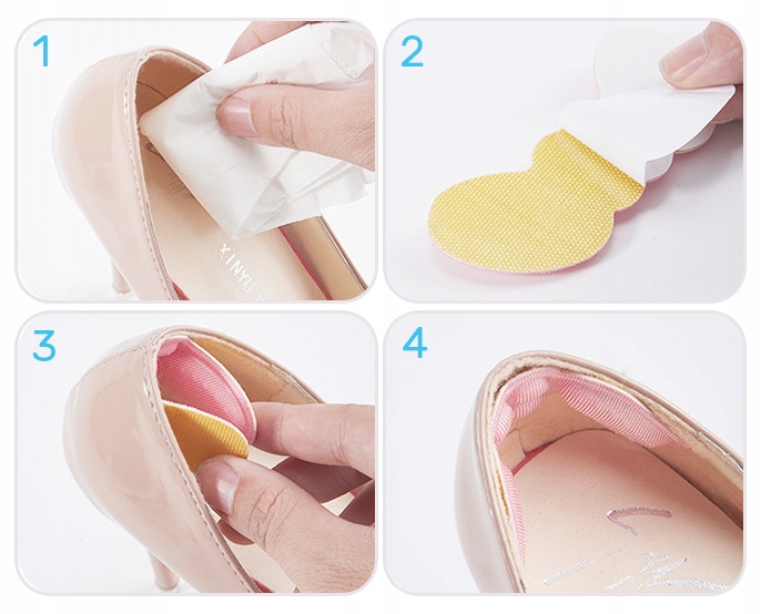 ZAPIĘTKI PIANKOWE DO BUTÓW WKLEJANE WYPEŁNIA 2szt Marka inna