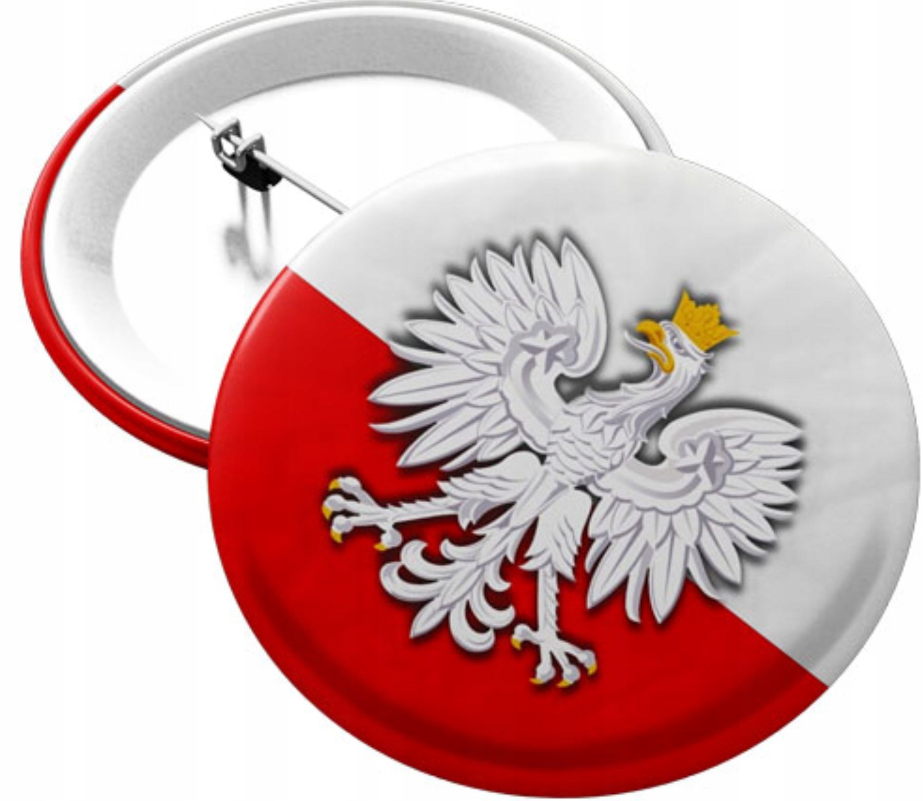

Kotyliony Przypinki Narodowe 11 Listopada 3 Maja