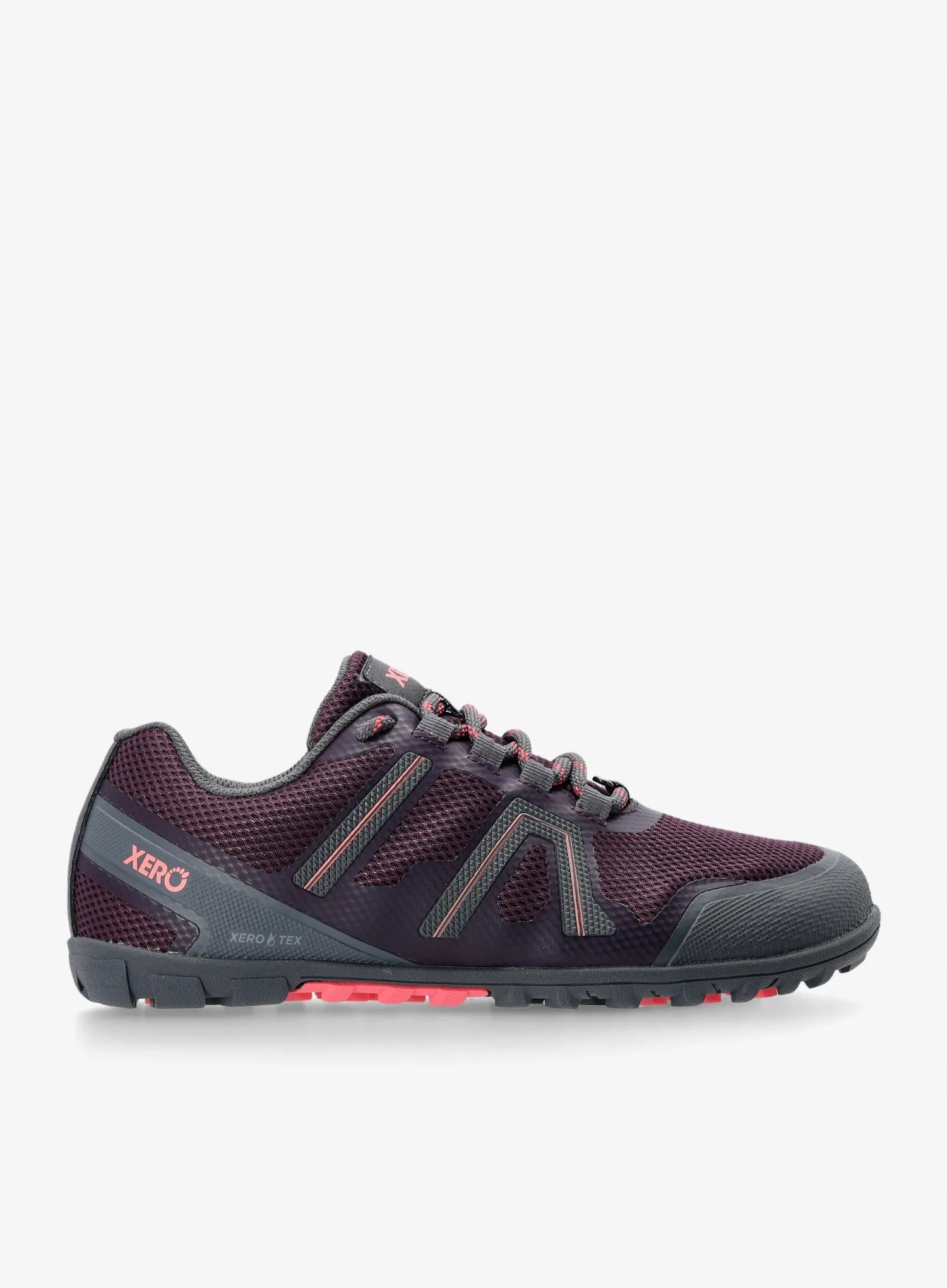 Dámské trailové boty Xero Shoes Mesa Trail Wp plum perfect/sunset 38