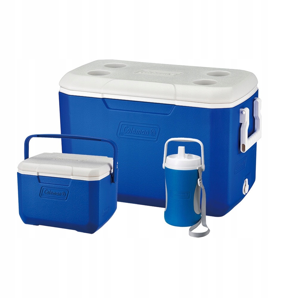 Sada Turistických Chladniček Coleman Cool Box Combo 45L 4.7L 1.8L