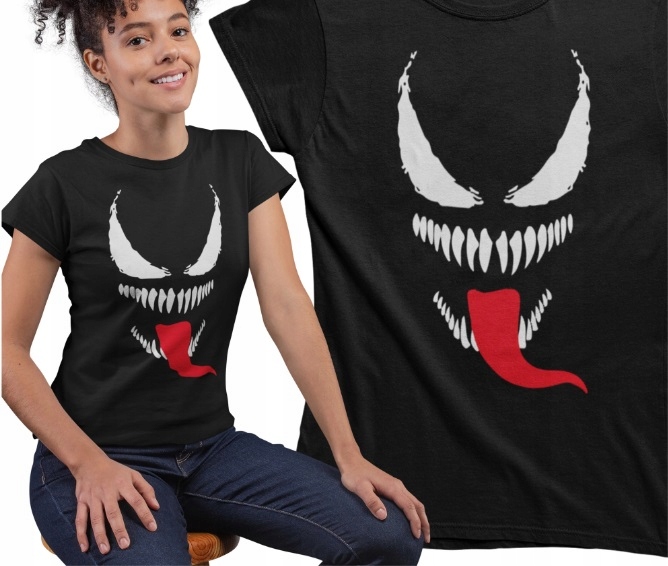 

Koszulka Damska Venom Marvel