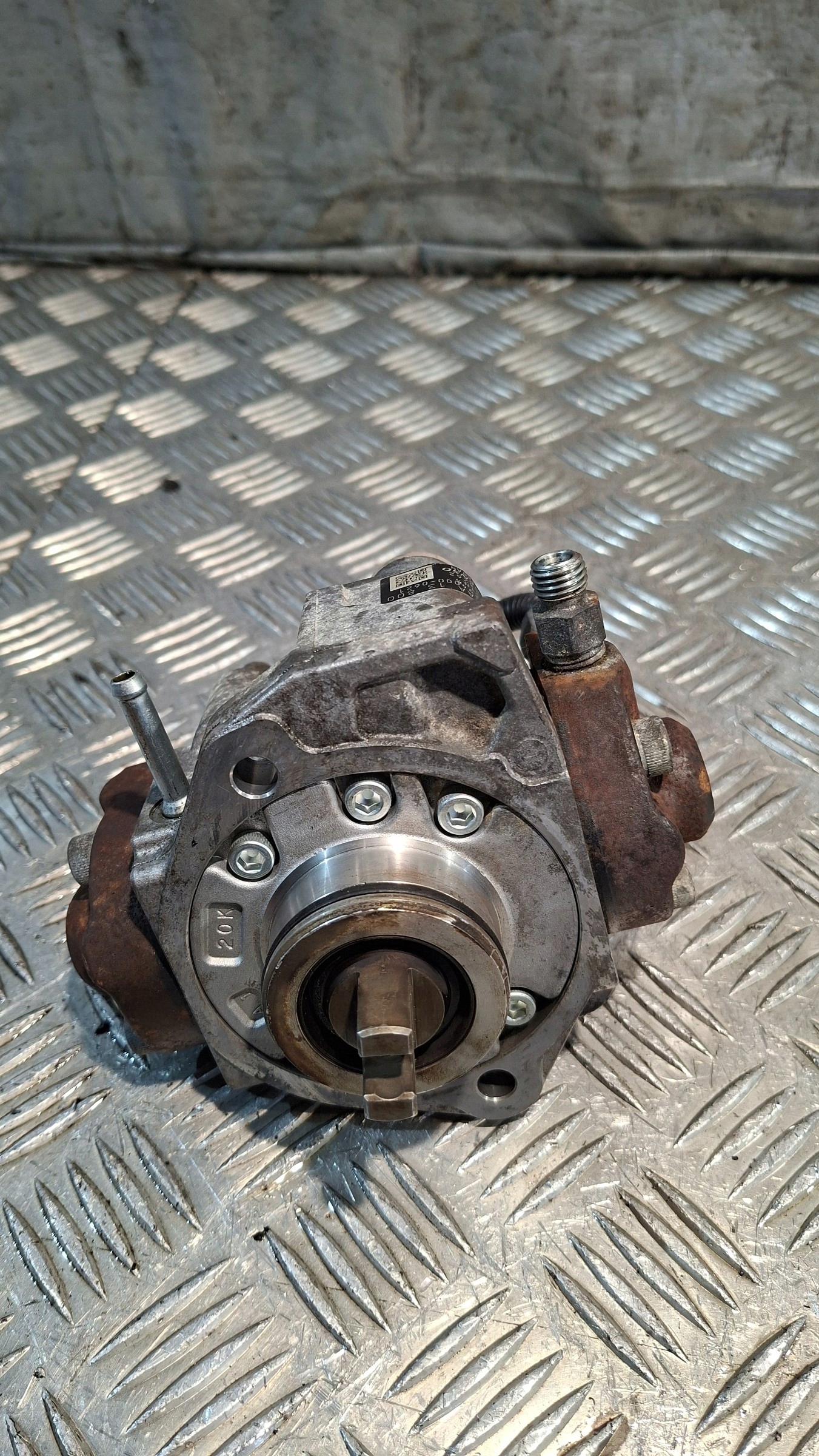 injection pump MAZDA 6 GH 2.2D