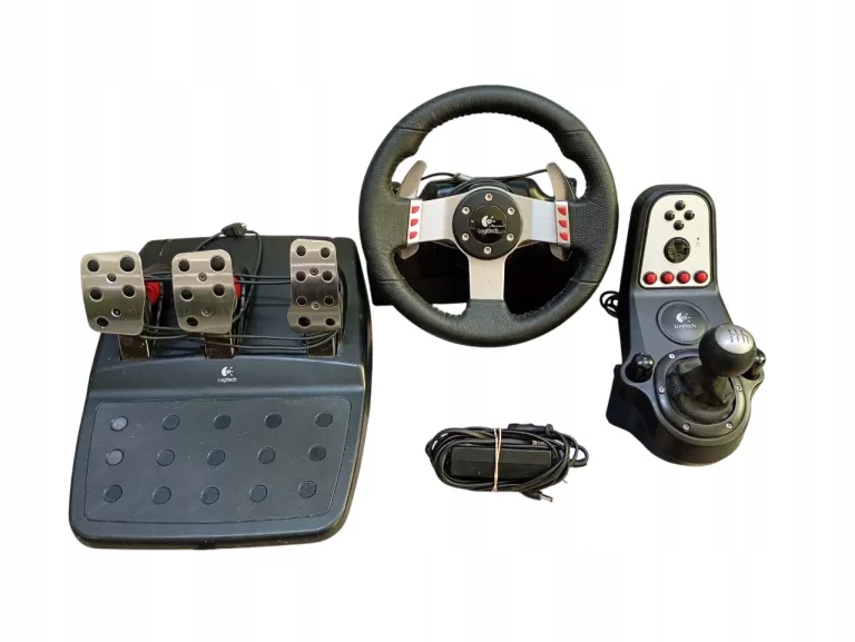 Руль Logitech G27 Racing Wheel