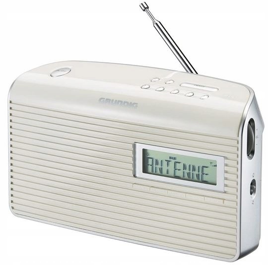 Radio przenośne sieć/bat Grundig Music7000 Dab+ Wh (n)