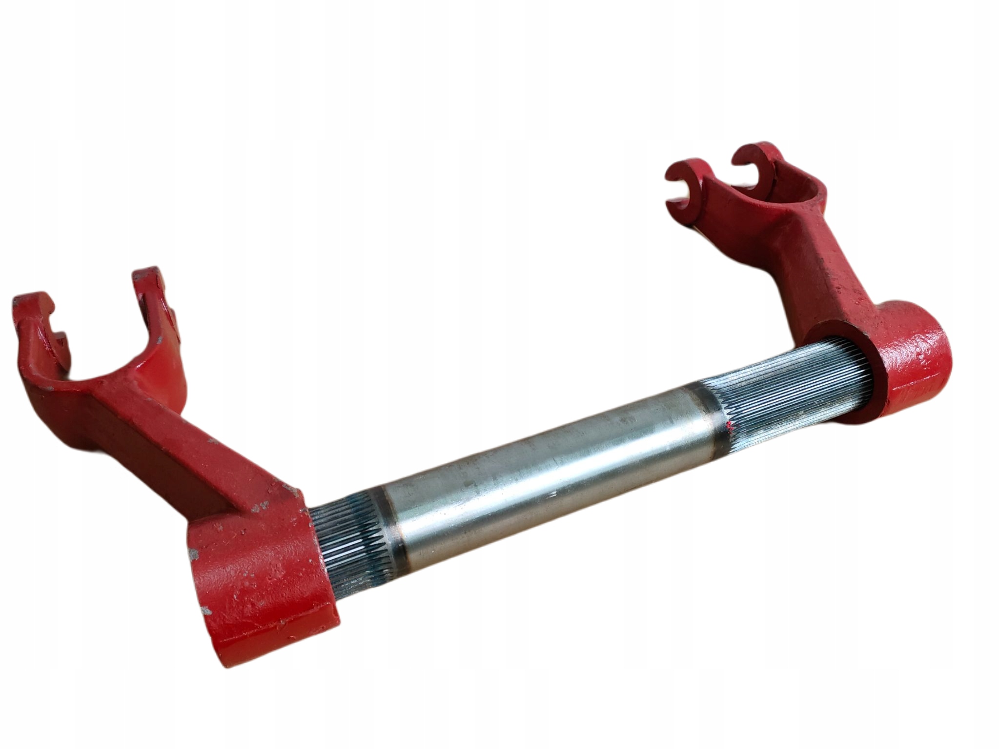 KOMPLET PODNOŚNIKA DZWIGNIA RAMIĘ WAŁ T 25 WLADEK Producent części Ukraina