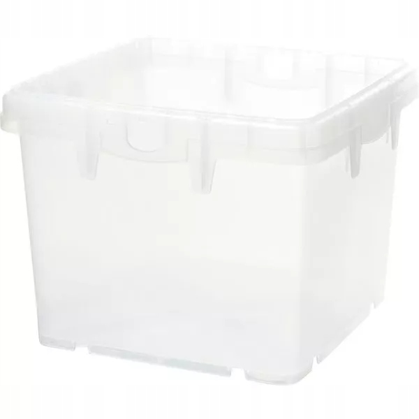 Box pro přepravu a skladování Fries rack systém 40x40 cm