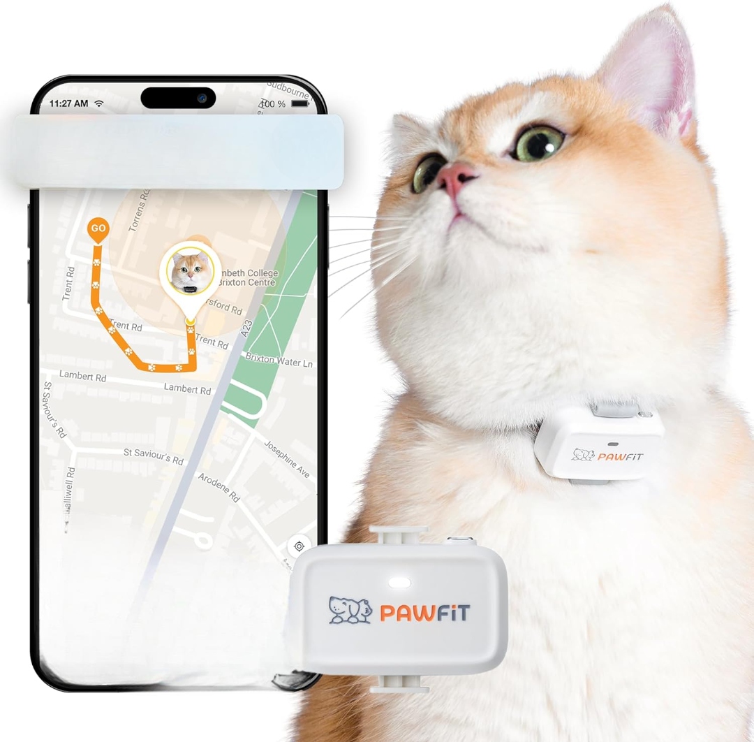 Gps Lokátor Sledovací Páska Pro Kočky Pawfit Bezpečnostní Lokátor