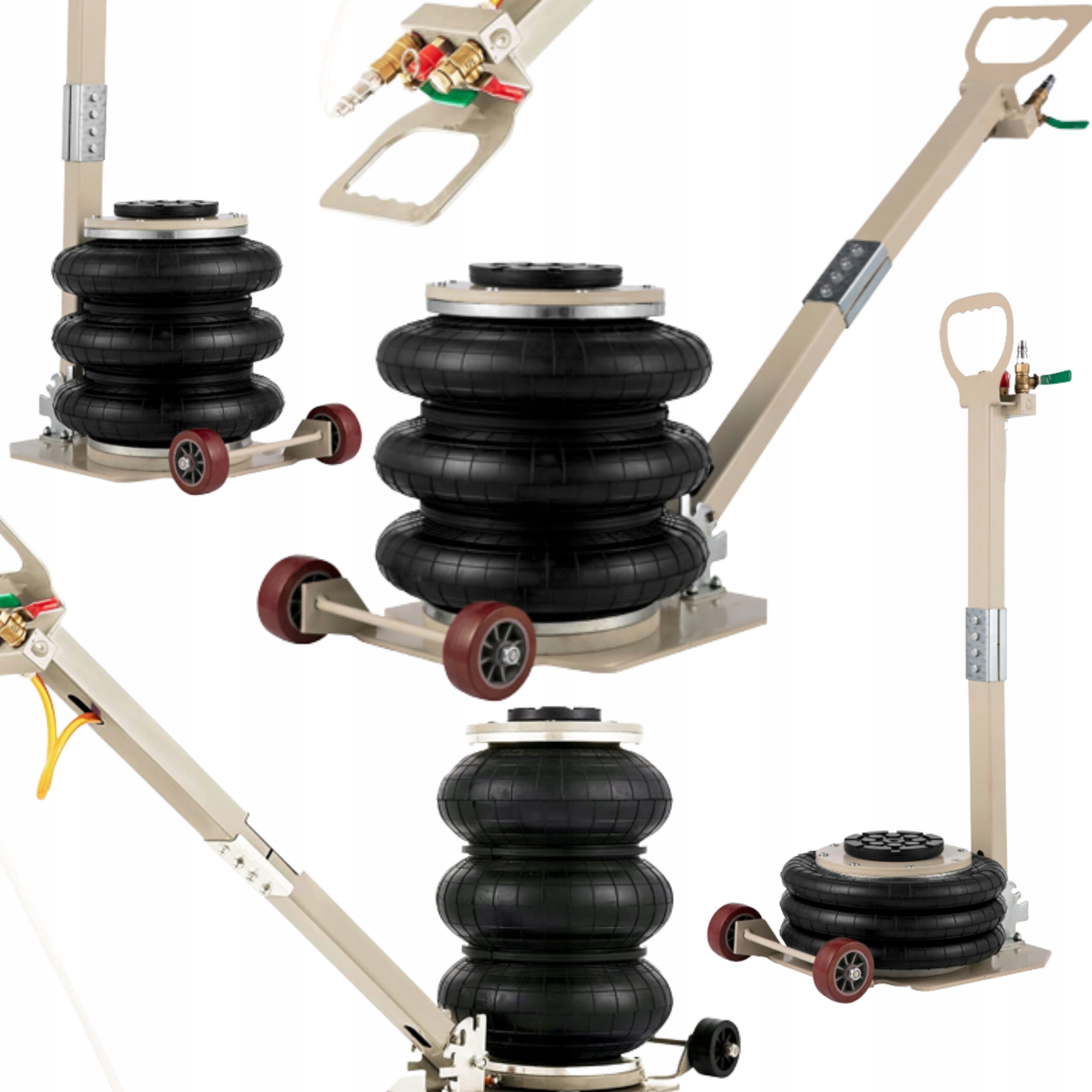 ВОЗДУШНЫЙ ПОДЪЕМНИК СНЕГОВИК ПОДУШКА 3T