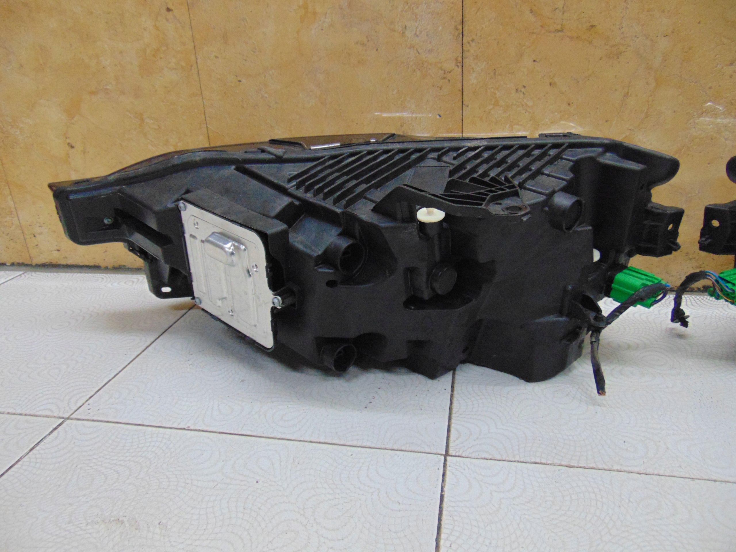Frontscheinwerfer Volvo XC60 Facelift LED Links Scheinwerfer Headlight - Thumbnail 4