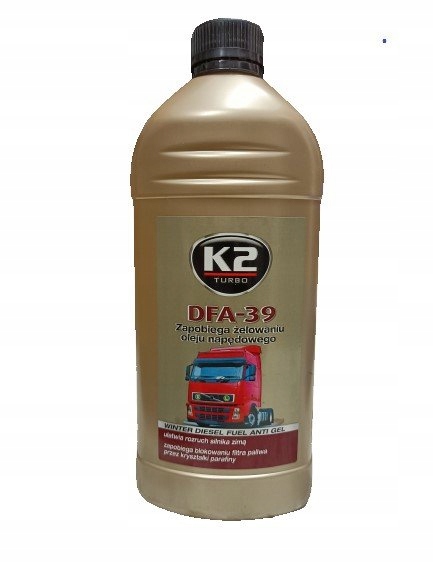 

K2 DFA-39 Dodatek Do Diesla 500ML T300