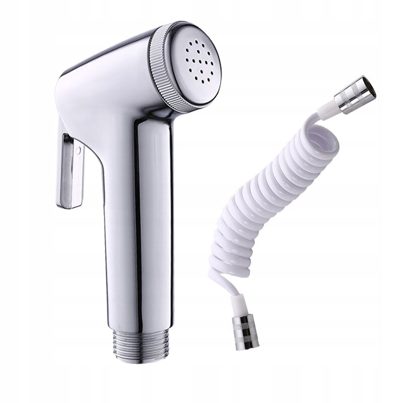 Bidet z wężem 2m Wc ręczny Shattaf opryskiwacz bid (9399519622898
