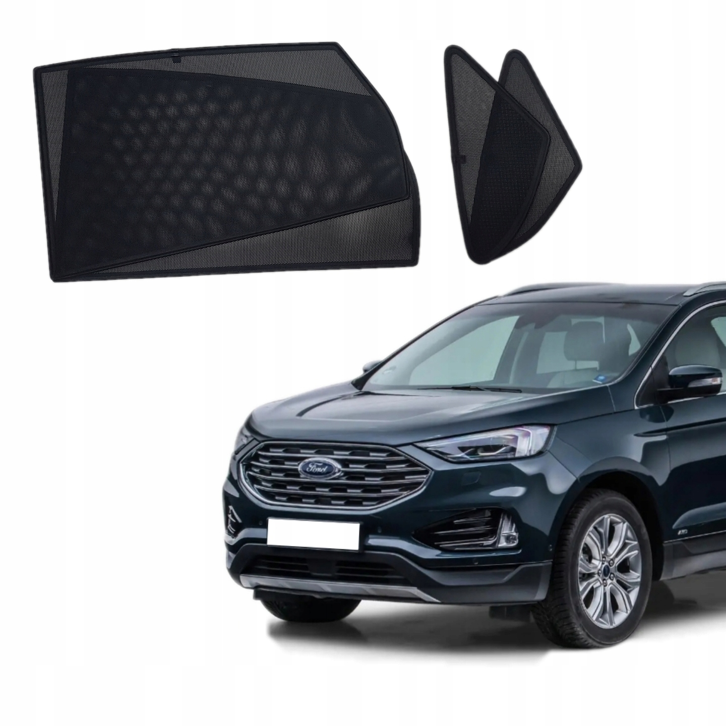 Krytky roletové clony určené pro Ford Edge II