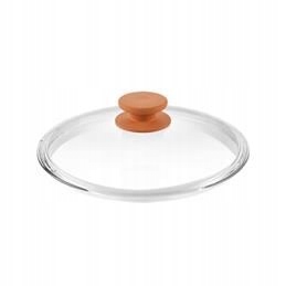 

Szklana pokrywka do użycia w piekarniku 28 cm